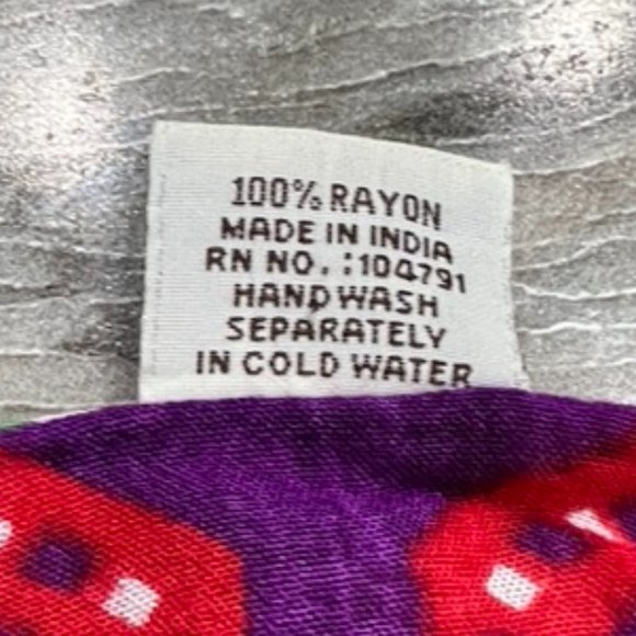 Women's Advanced Apparels One Size Boho Tribal Tunic Shirt Top in White Pink - Picture 8 of 8